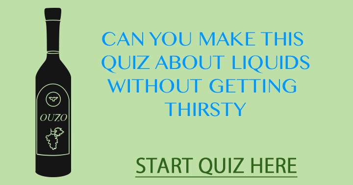 Banner for Get ready to quench your thirst with this one!