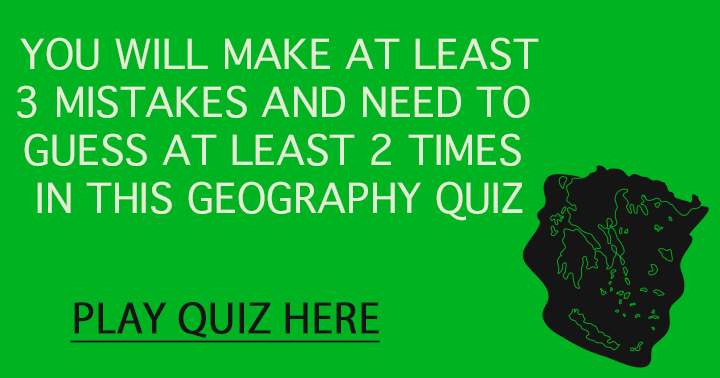 Banner for Quiz on Geography