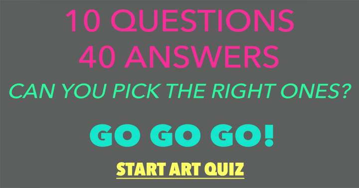 Banner for Quiz on Art