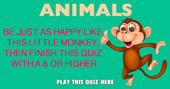 Banner for A good score in this challenging quiz is considered to be a 6.