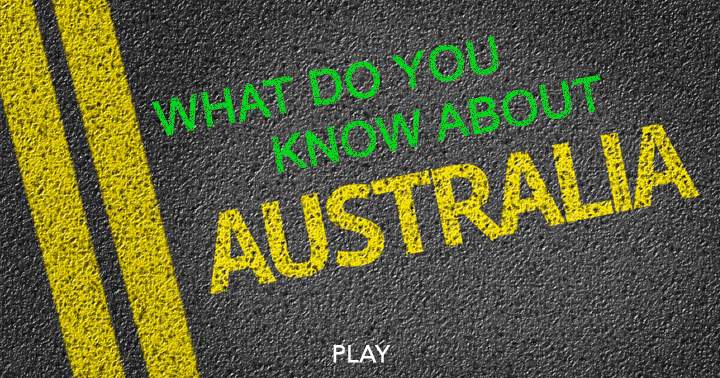 Banner for An Aussie is the only one who can score a perfect 10 in this quiz!