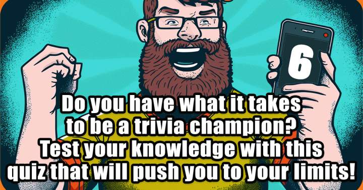 Banner for Can you claim the title of Trivia Champion?