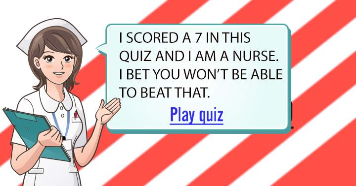 Banner for Can you beat me in this medical quiz?