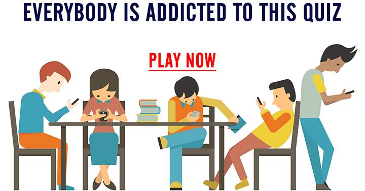 Banner for Everybody is addicted to this quiz