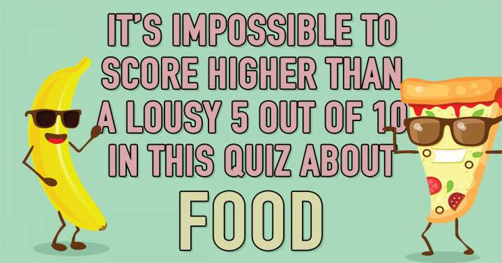 Banner for Food Quiz