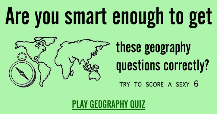 Banner for Quiz on Geography