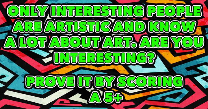 Banner for Are you intriguing?