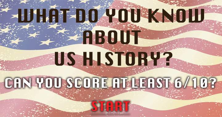 Banner for Quiz on United States History