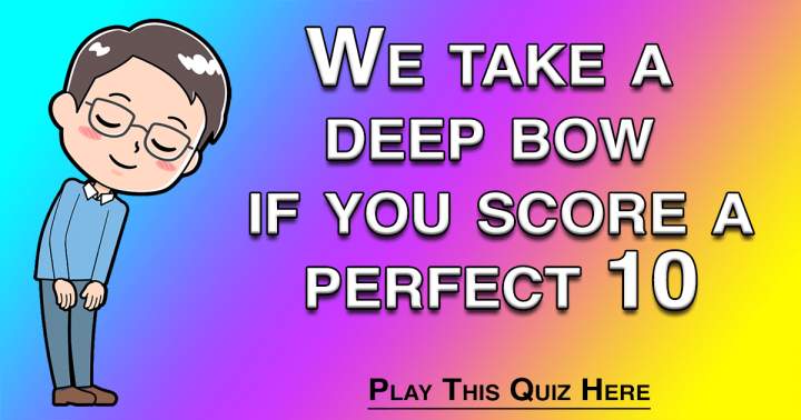 Banner for Quiz on General Knowledge