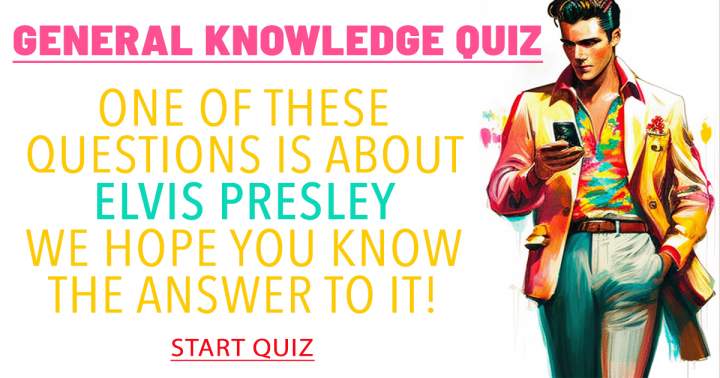 Banner for A set of 10 questions to test your general knowledge.