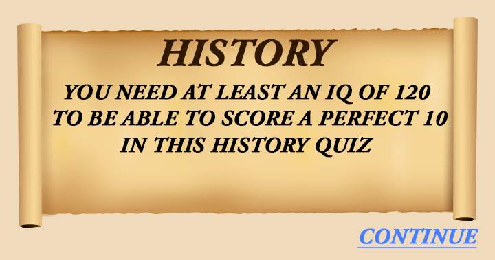 Banner for Quiz on Historical Events