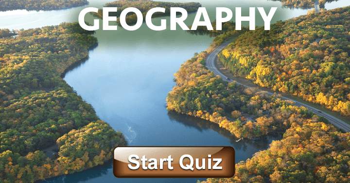 Banner for Test your geography knowledge with this 10-question trivia quiz and see if you can answer them all correctly.