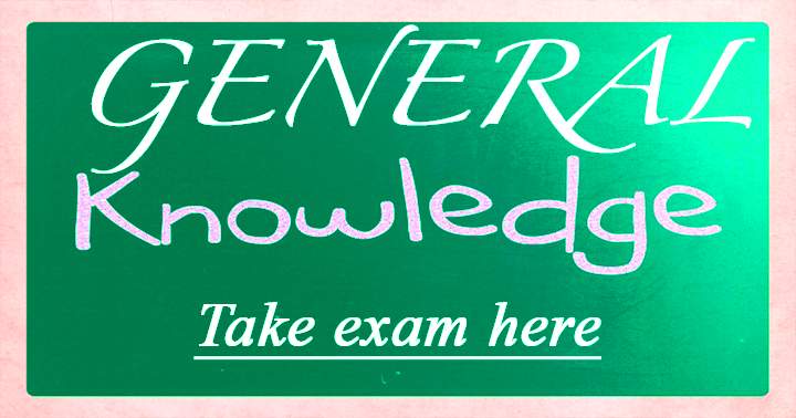 Banner for Exam on General Knowledge