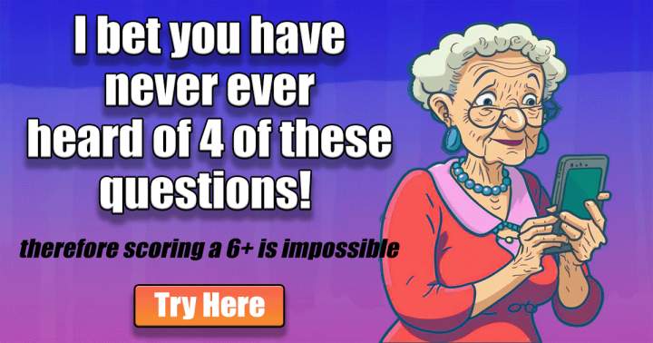 Banner for A Set of 10 Miscellaneous Trivia Questions