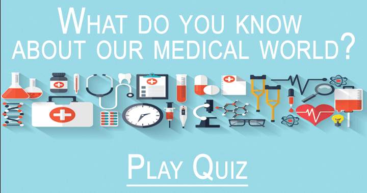 Banner for Medical Quiz.