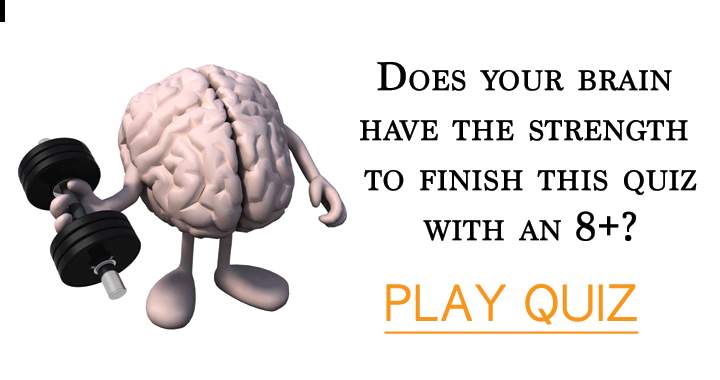 Banner for Can your brain handle playing this quiz?