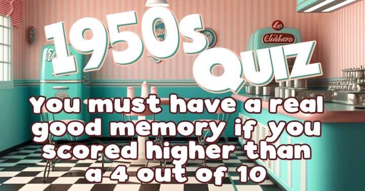 Banner for 1950s Quiz