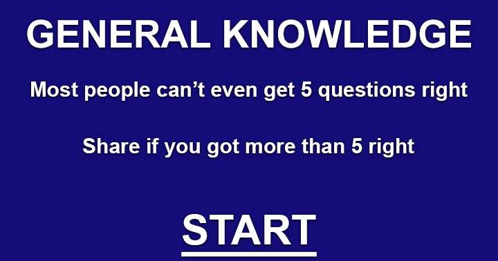 Banner for General Knowledge.