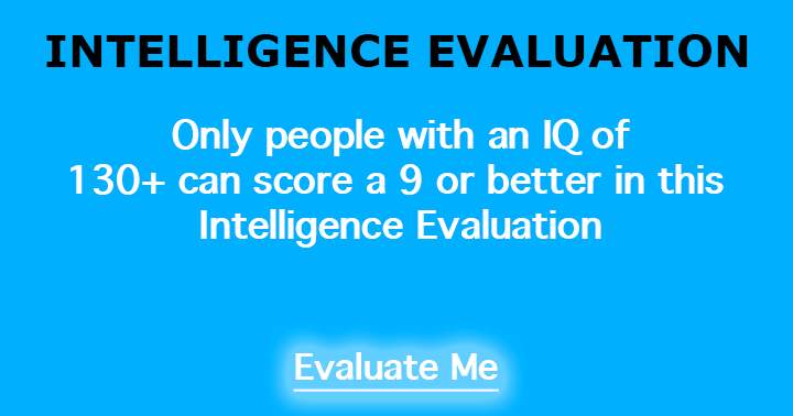 Banner for Intelligence Evaluation	