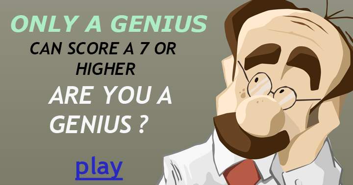 Banner for You think you're a genius? 