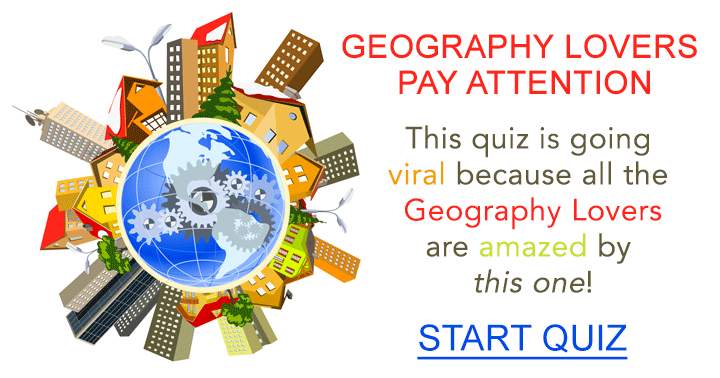 Banner for Quiz on Geography