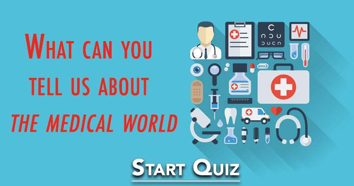 Banner for Medical Quiz.