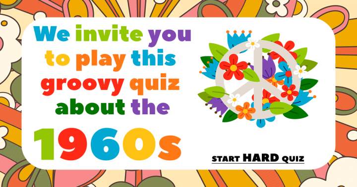 Banner for 1960s Quiz with a Groovy Twist