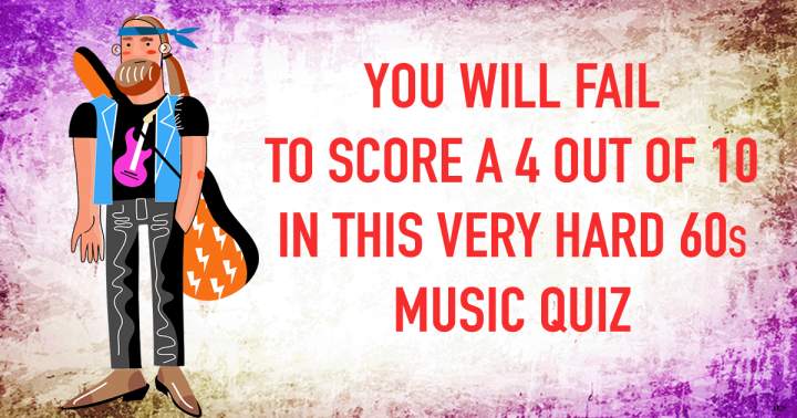 Banner for Quiz on Music from the Sixties