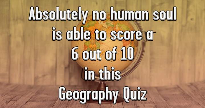 Banner for Geography Quiz that will Test Your Skills