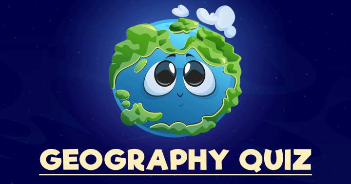 Banner for Quiz on Geography