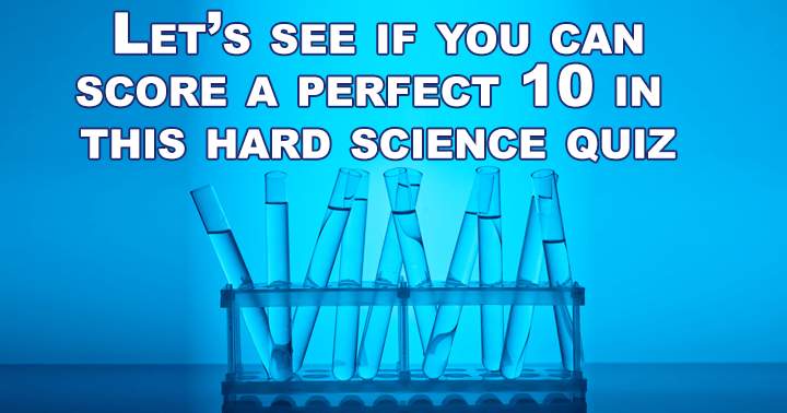 Banner for Science Quiz Challenge