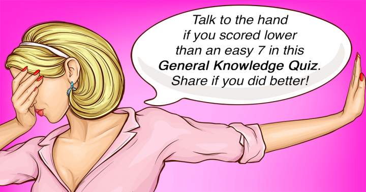 Banner for Quiz on General Knowledge