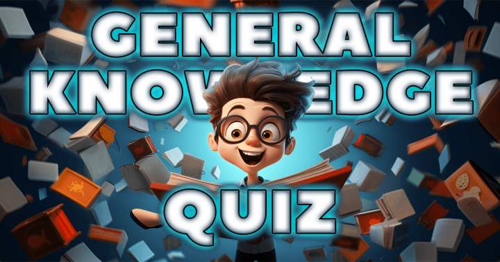 Banner for General Knowledge Quiz