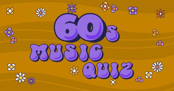 Banner for Quiz on Music from the 1960s