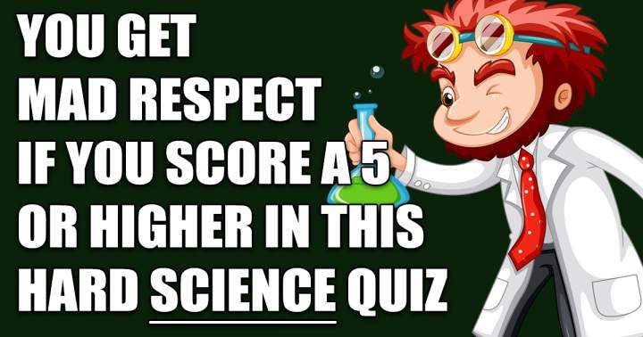 Banner for Challenging Science Quiz