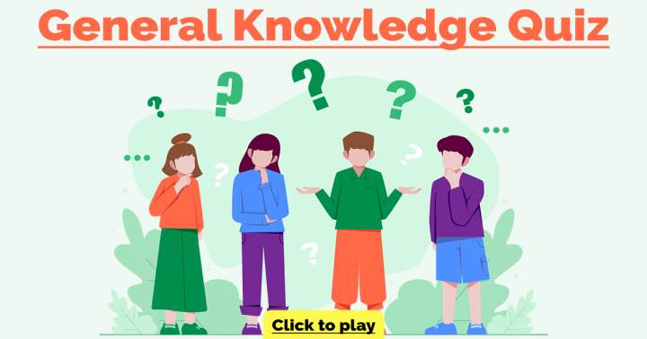 Banner for Quiz on General Knowledge