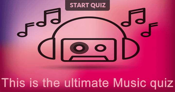 Banner for The Music quiz to end all Music quizzes!