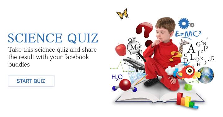 Banner for Complete this science quiz and then share your results.