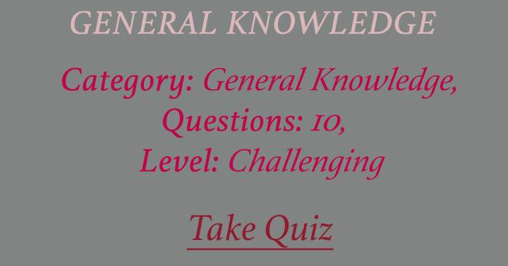 Banner for Common knowledge