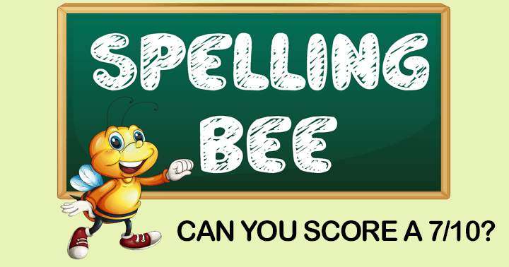 Banner for Test on Spelling