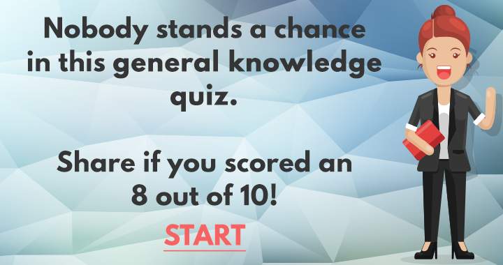 Banner for General Knowledge quiz