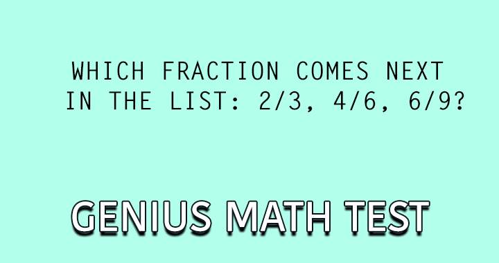 Banner for Math Test