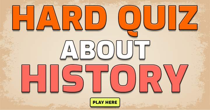 Banner for Challenging History Quiz