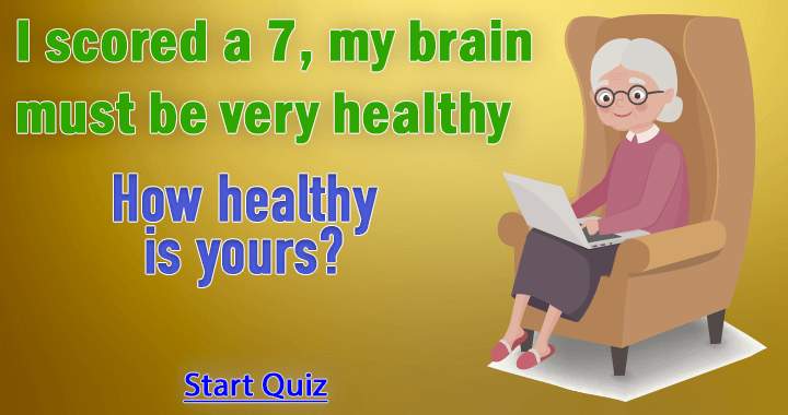 Banner for Discover the health of your brain!