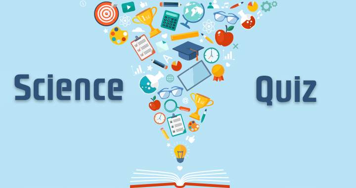 Banner for Quiz on Science