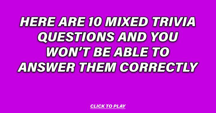 Banner for 10 puzzling questions that will leave you stumped