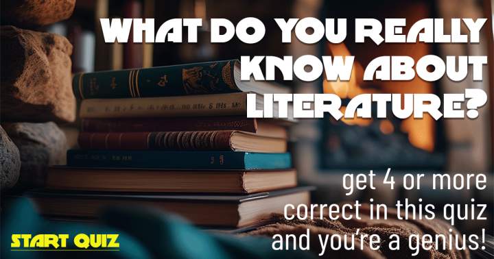 Banner for What is your knowledge of literature?