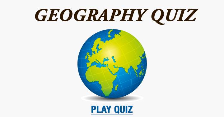 Banner for Quiz on Geography