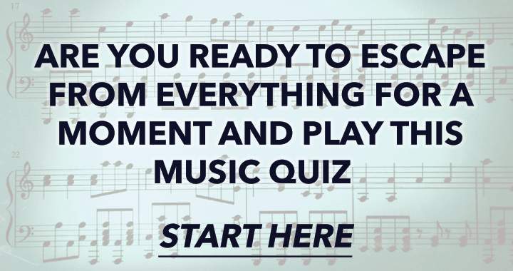 Banner for Quiz on music