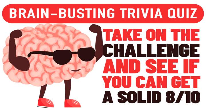 Banner for Challenging Trivia Quiz for the Mind